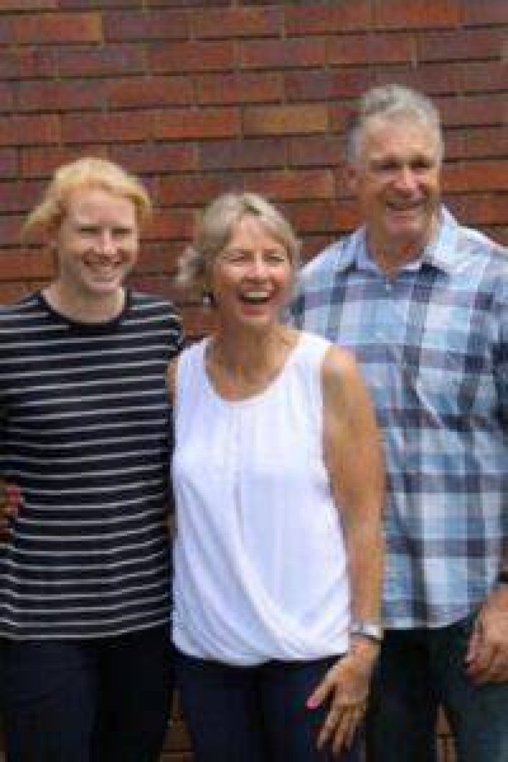 Clare Polkinghorne Partner