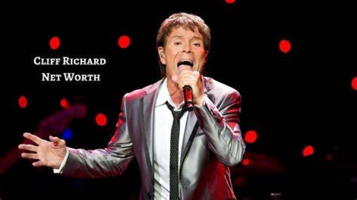Cliff Richard net worth