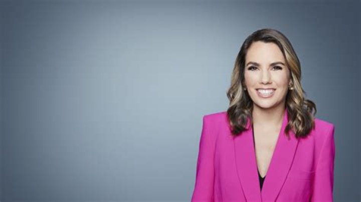 CNN reporter Lauren Fox with her pet dog Hudson.