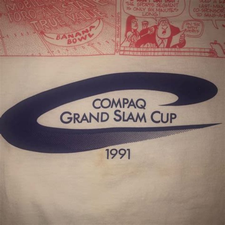 COMPAQ GRANDSLAM CUP