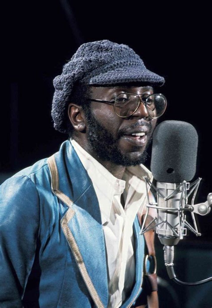 Curtis Mayfield photo