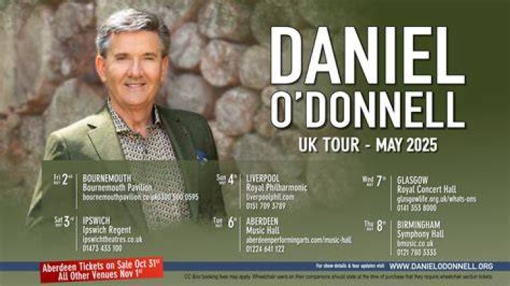 Daniel O'Donnell photo