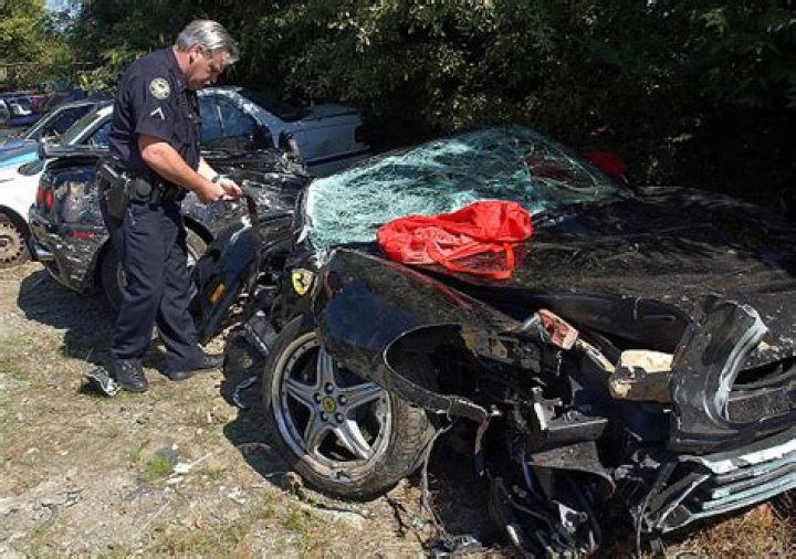 Dany Heatley Car Accident