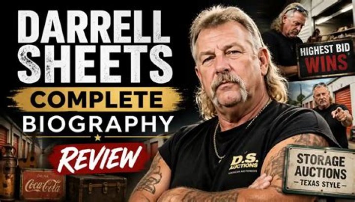 Darrell Sheets Bio (Wiki) 