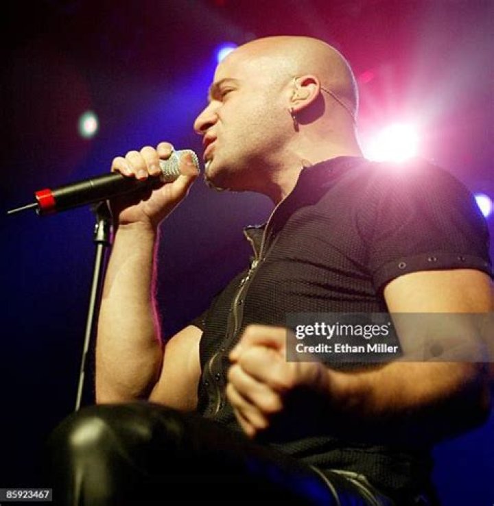 David Draiman's pet Charlotte