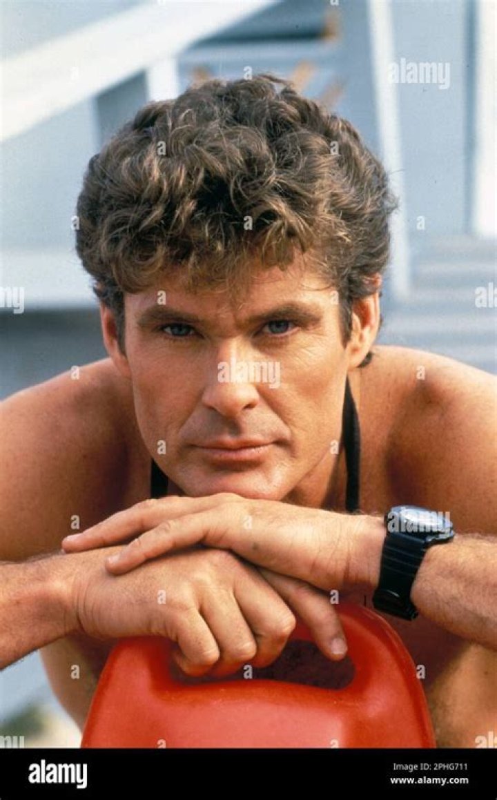 David Hasselhoff's pet Peaches