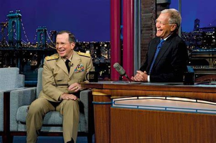 David Letterman Show