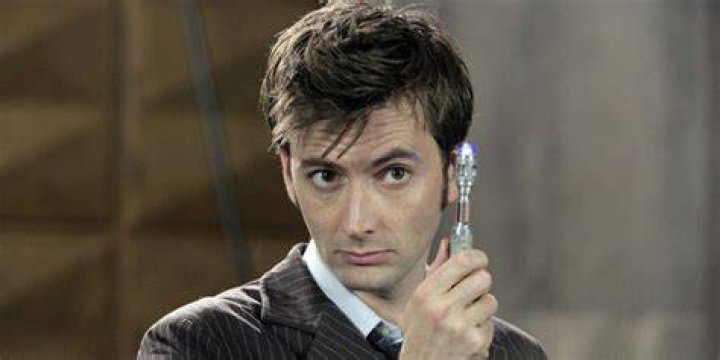 David Tennant's pet Myrtle