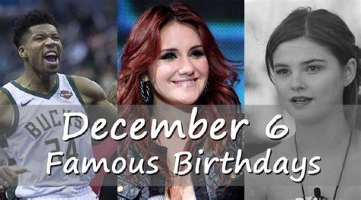 December 6 Birthdays By Profession