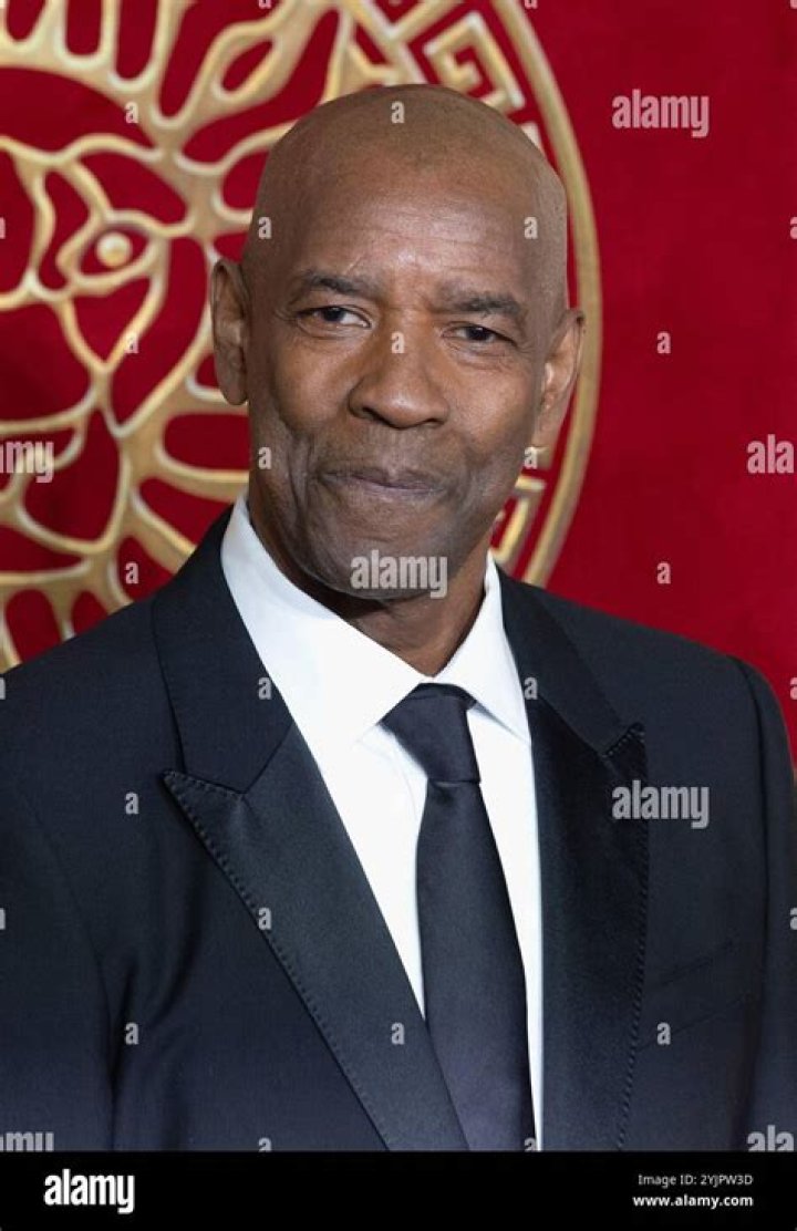 Denzel Washington at arrivals for AFI Li...
