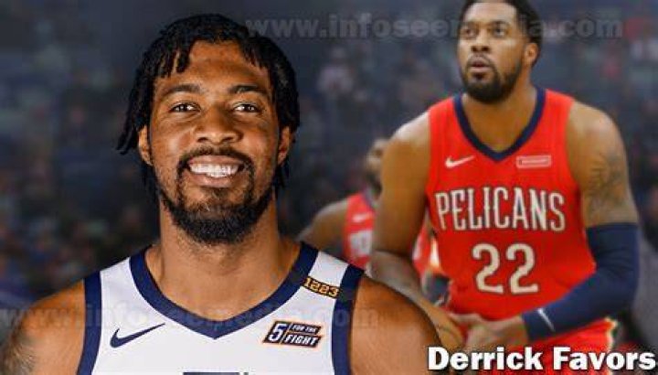 Derrick Favors Bio (Wiki) 
