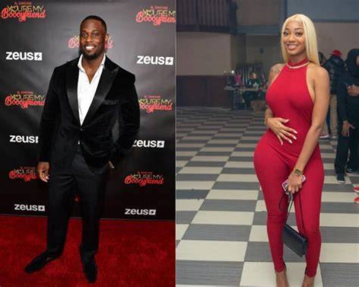 Derrick Jaxn is reportedly dating his girlfriend Pinky Love in 2023. celebsfortune.com
