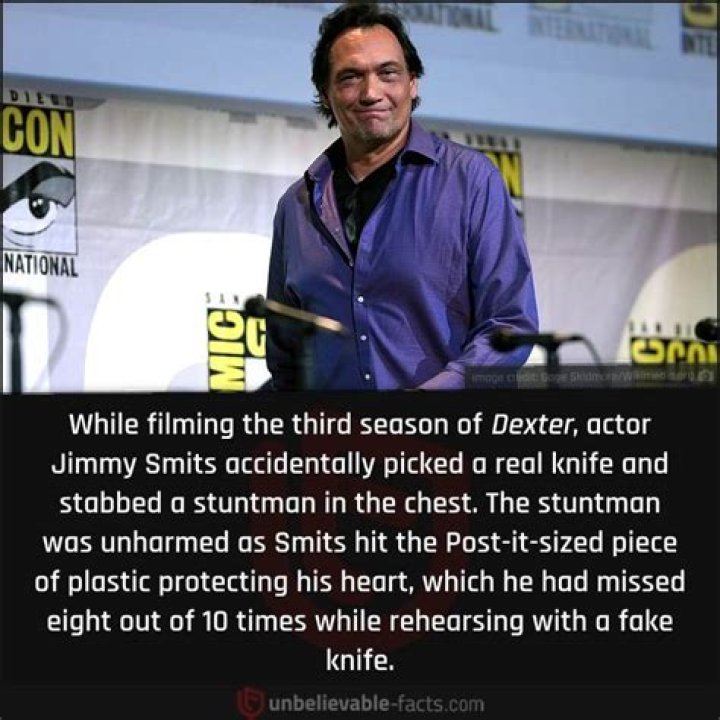 Dexter stunt went wrong, actor stabbed (mild spoilers)