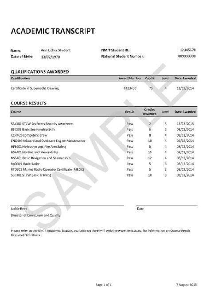 Do employers ask for transcripts?