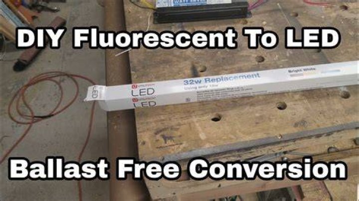 Do LED Fluorescent lights need a ballast?
