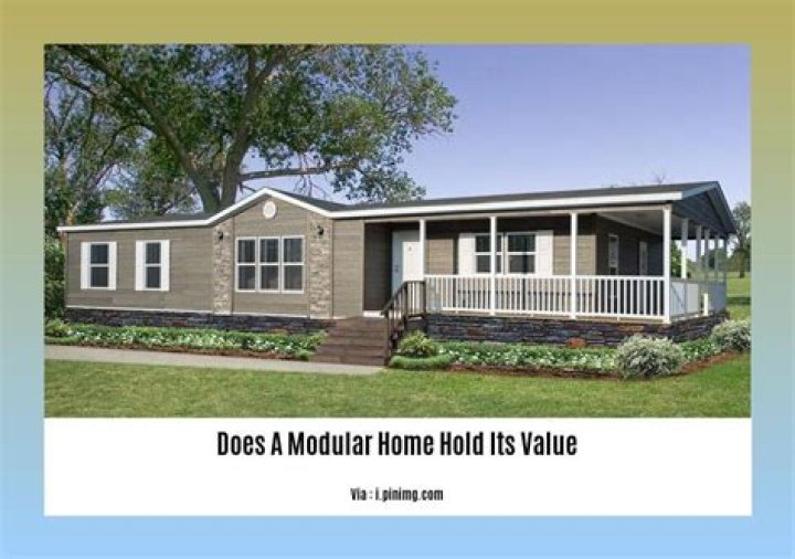Do modular homes have resale value?
