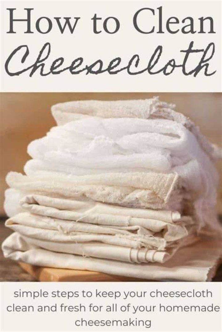 Do you have to wash cheesecloth before using?