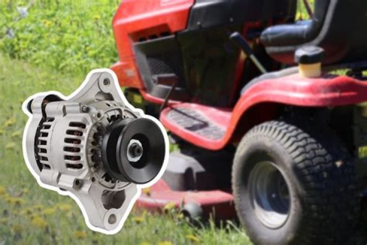Does a lawn mower have a alternator?