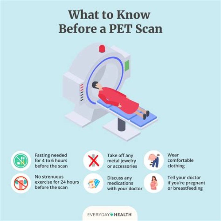 Does alcohol affect PET scan?
