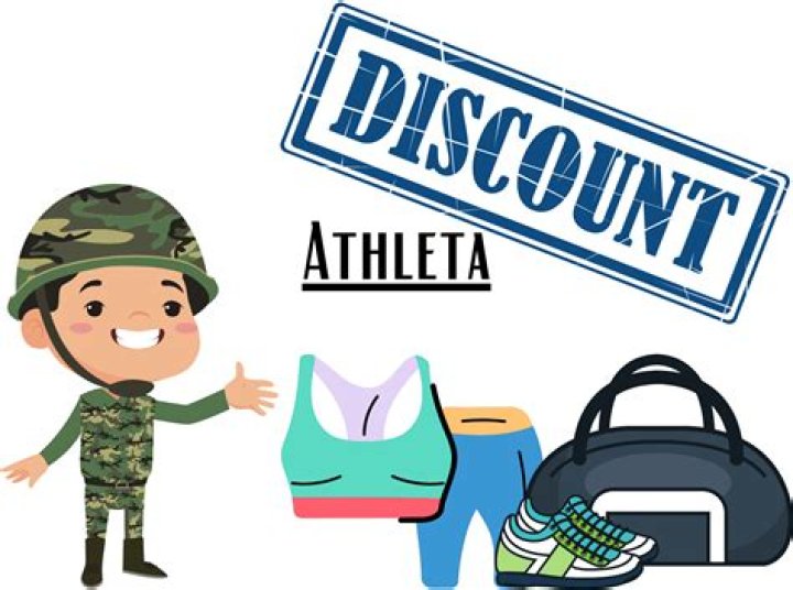 Does athleta offer a military discount?