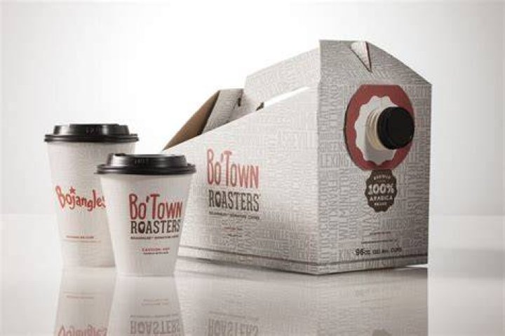 Does Bojangles sell coffee?
