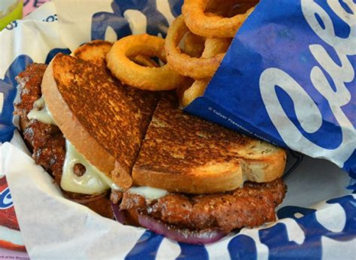 Does Culver’s have a patty melt?