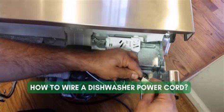 Does dishwasher come with power cord?