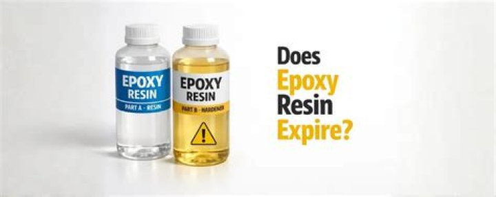 Does epoxy resin have a shelf life?