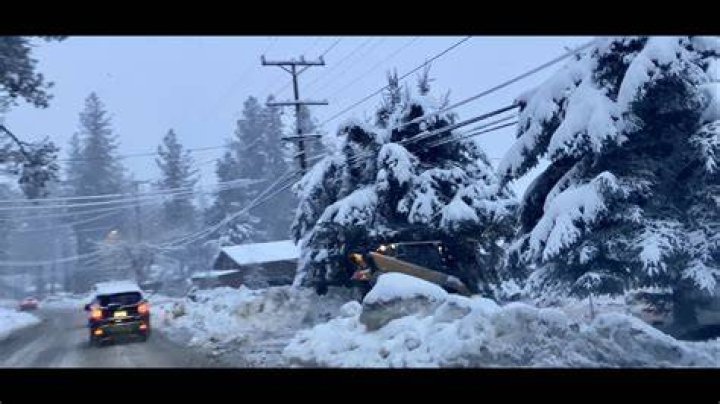 Does it snow in Big Bear in November?