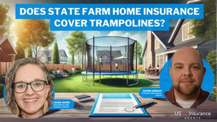 Does State Farm allow trampolines?