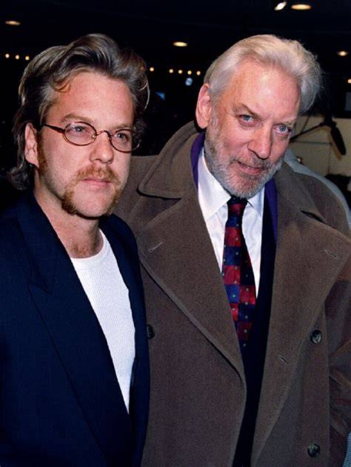 Donald and Kiefer Sutherland Look A-Like