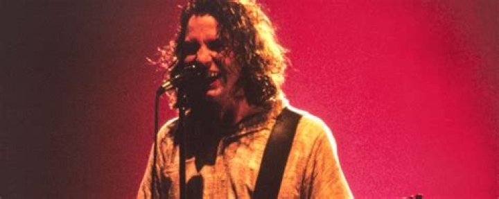 Eddie Vedder in the ocean