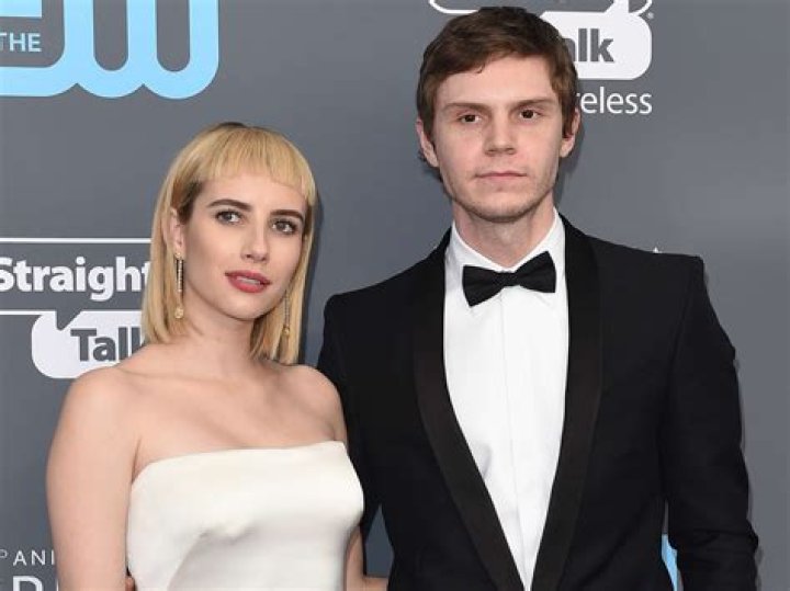 Emma Roberts and Evan Peters were engaged in 2014.