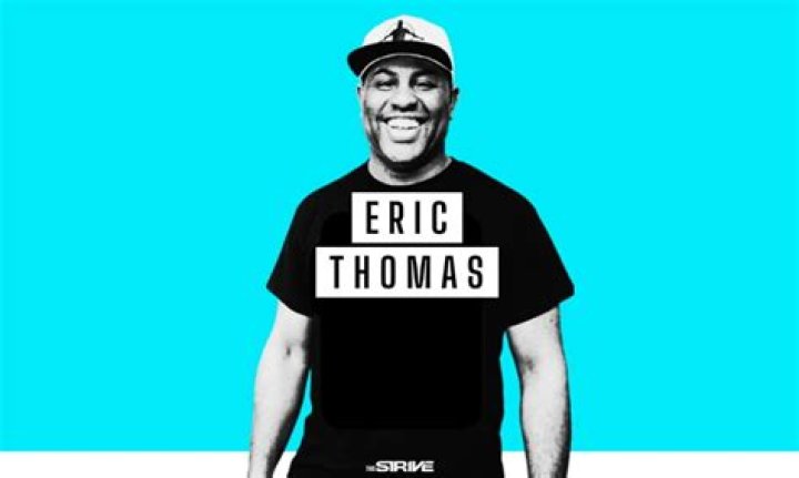 Eric Thomas Net Worth : Books & Charity
