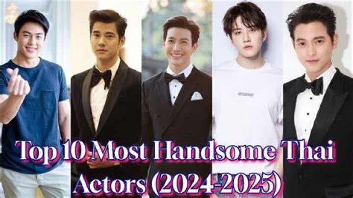 Famous Thai Actors- James-Jirayu