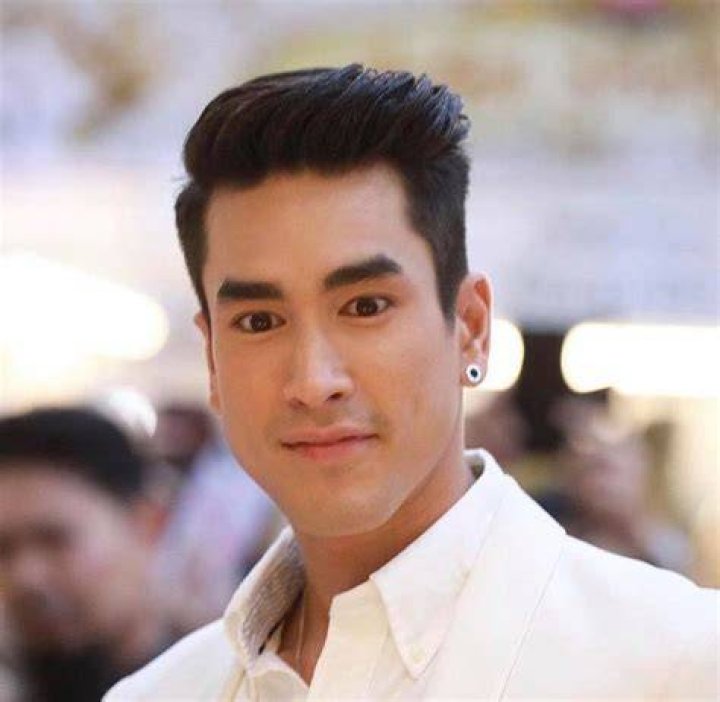 Famous Thai Actors- Mik-Thongraya
