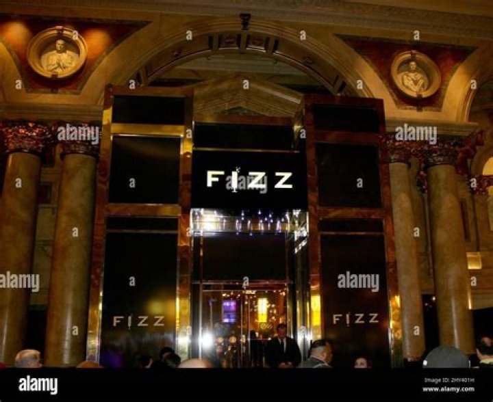 Fizz Las Vegas Grand Opening At Caesars Palace