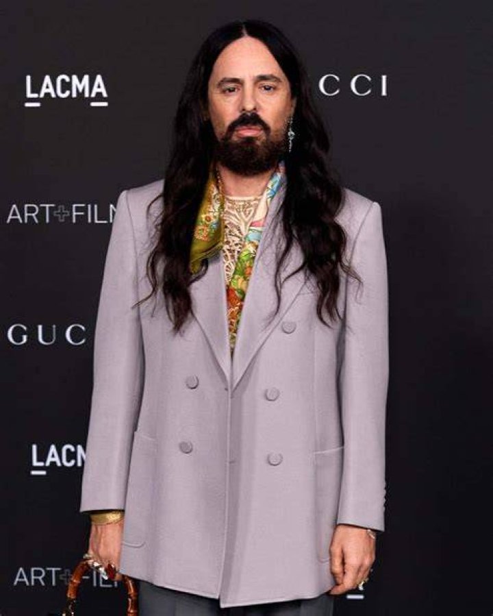 Former Gucci Designer Alessandro Michele