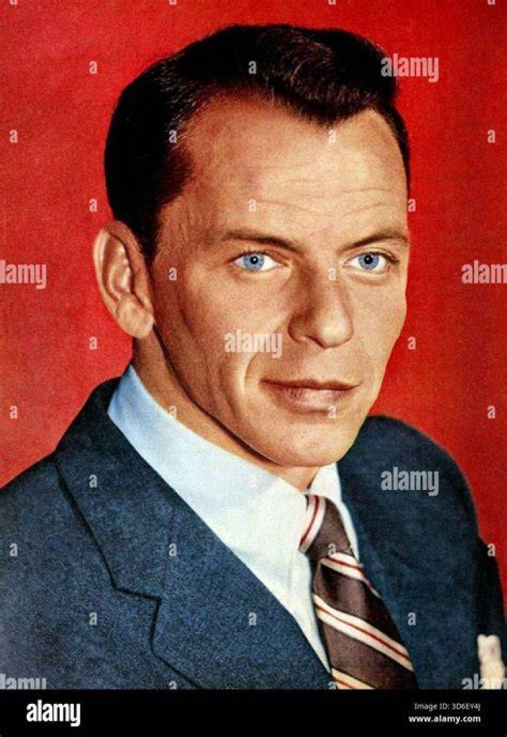 Frank Sinatra in 1957