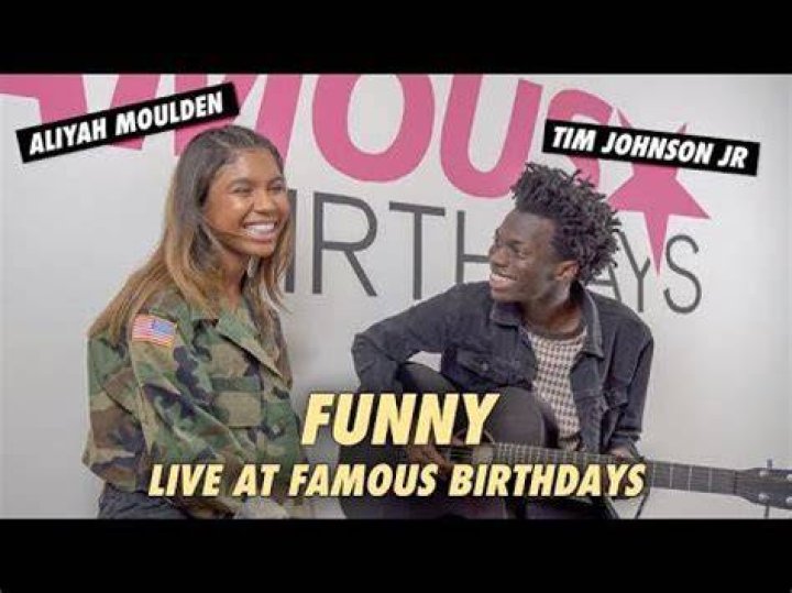 Funny || Aliyah Moulden - Live at Famous Birthdays