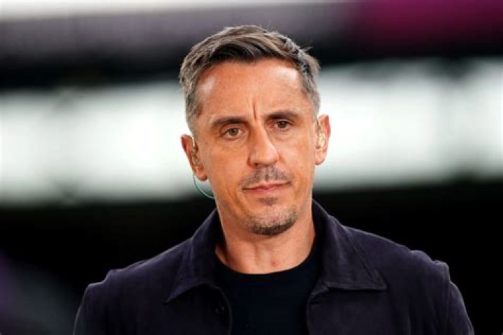 Gary Neville profile in 2014.