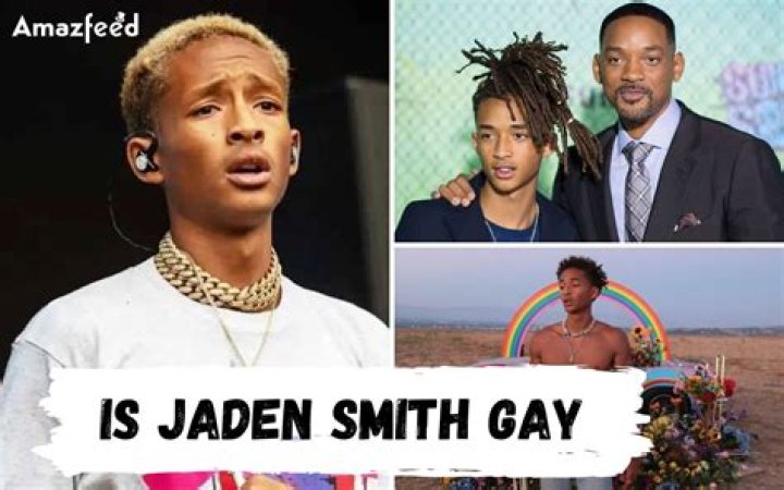 Gay Jaden Smith is in a romantic relationship with Tyler!