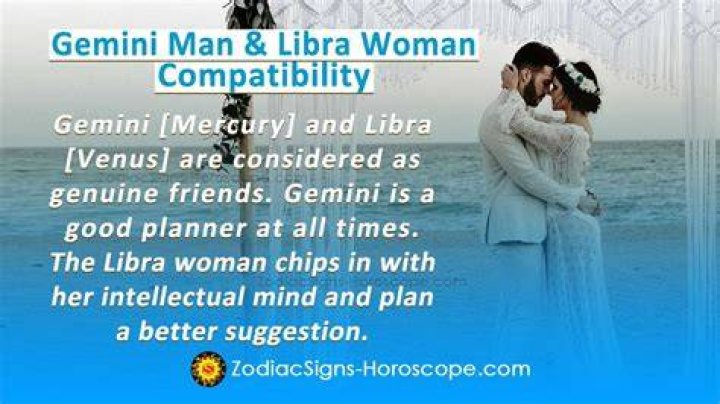Gemini and libra soulmates