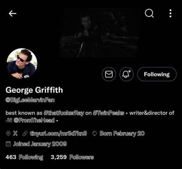 George Griffith Bio (Wiki) 