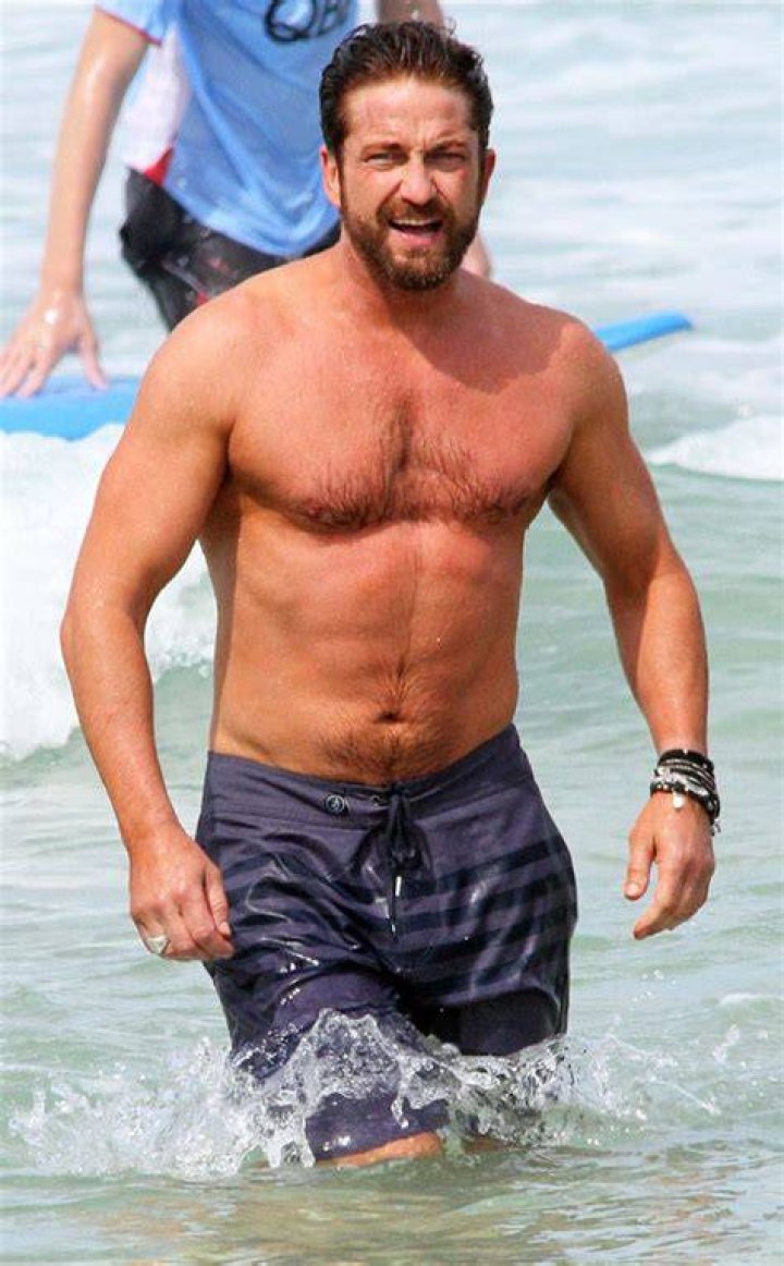 Gerard Butler is nervous, sexy, hot & funny on Jay Leno