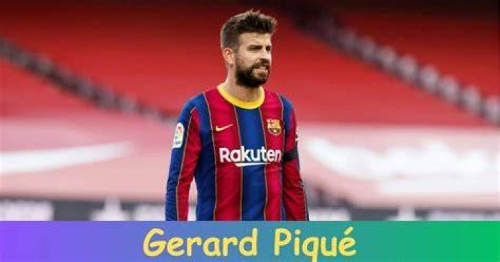 Gerard Piqué net worth