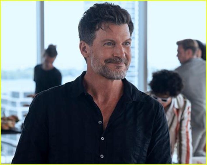 Glamorous. Mark Deklin as James in episode 104 of Glamorous. Cr. Amanda Matlovich/Netflix © 2023 Glamorous. Mark Deklin as James in episode 104 of Glamorous. Cr. Amanda Matlovich/Netflix © 2023