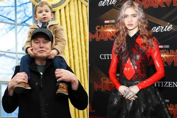 Are Elon Musk and Grimes married? Grimes and her son