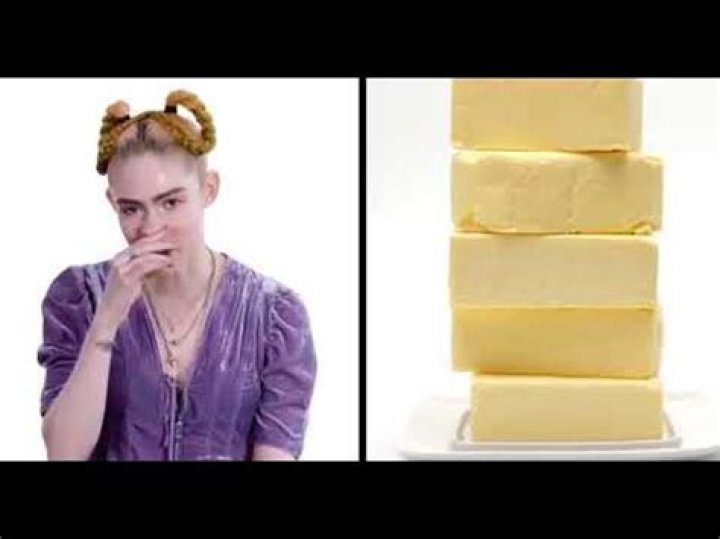 Grimes’ food diary: ‘I basically hate everything besides carbs and fat’