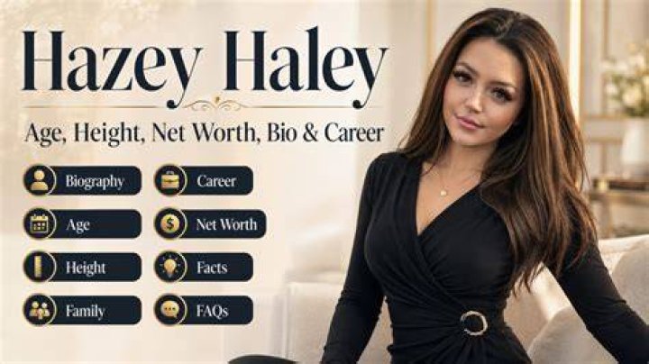 Hailley - Age, Family, Bio